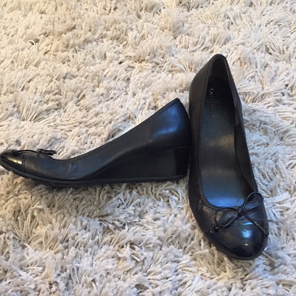 Cole Haan Nike Air wedges, size 10